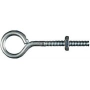 NATIONAL MFG/SPECTRUM BRANDS HHI Eye Bolt 3/16", 1/2 in ID, Steel, Zinc Plated N221-077